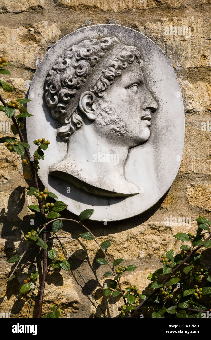 Cecily Hill in the historic Romano British town of Cirencester (Corinium Dobunnorum), Gloucestershire, UK Stock Photo