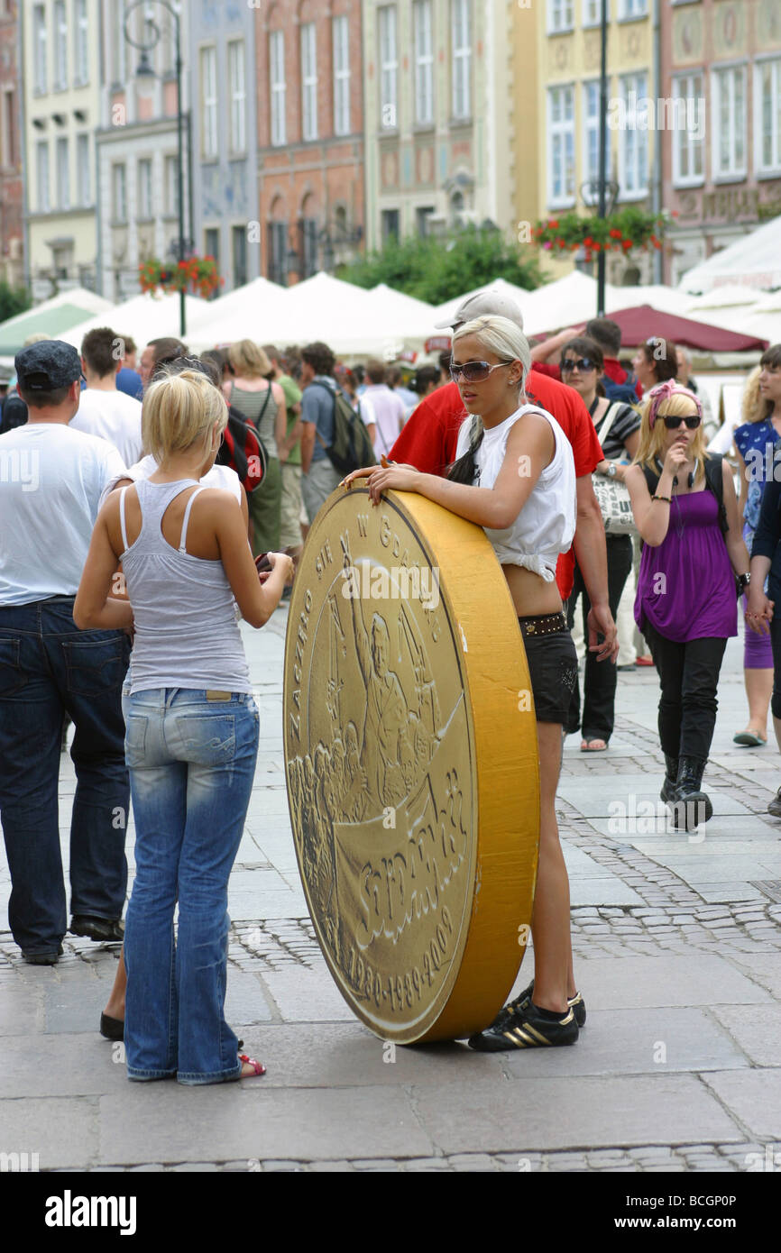 Gdansk, Poland Stock Photo