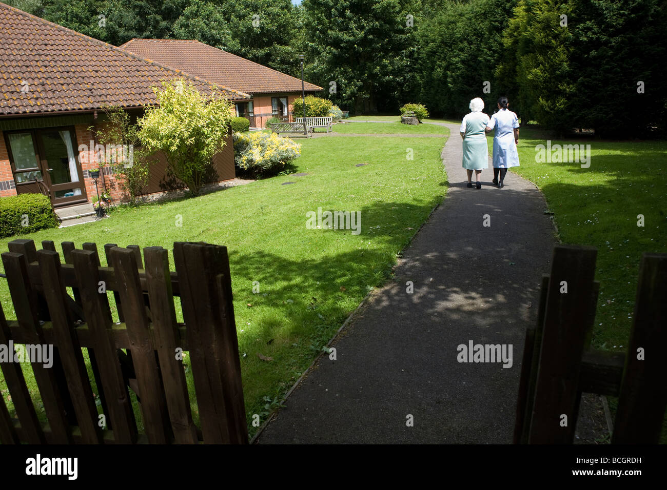 Caring for the elderly hi-res stock photography and images - Alamy