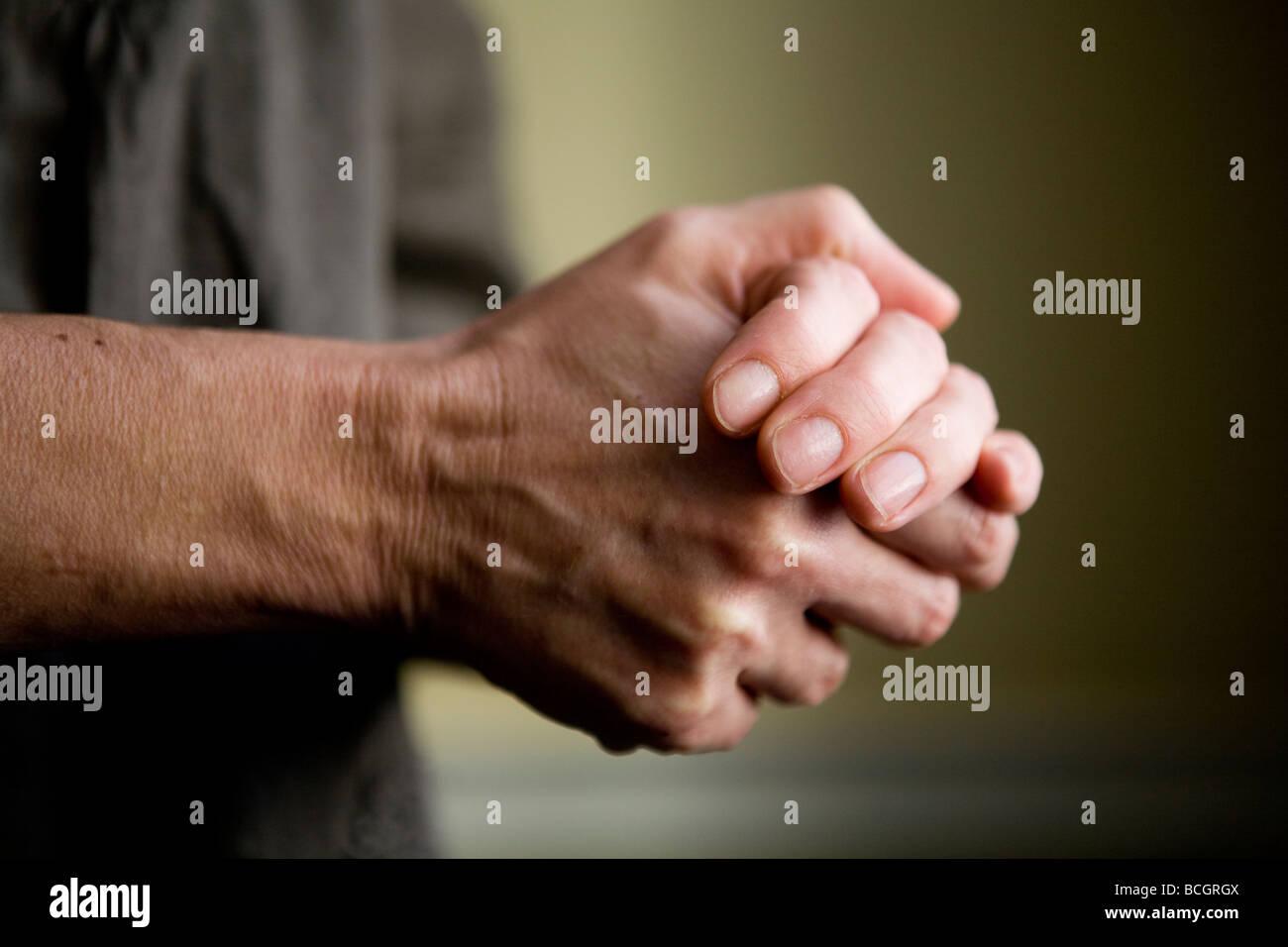 Wringing hands hi-res stock photography and images - Alamy