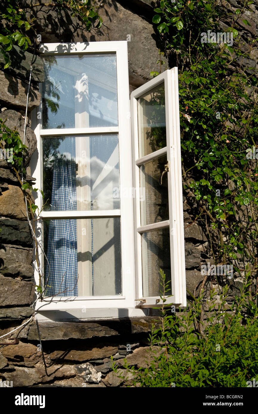 Casement Window Open Stock Photos & Casement Window Open Stock Images