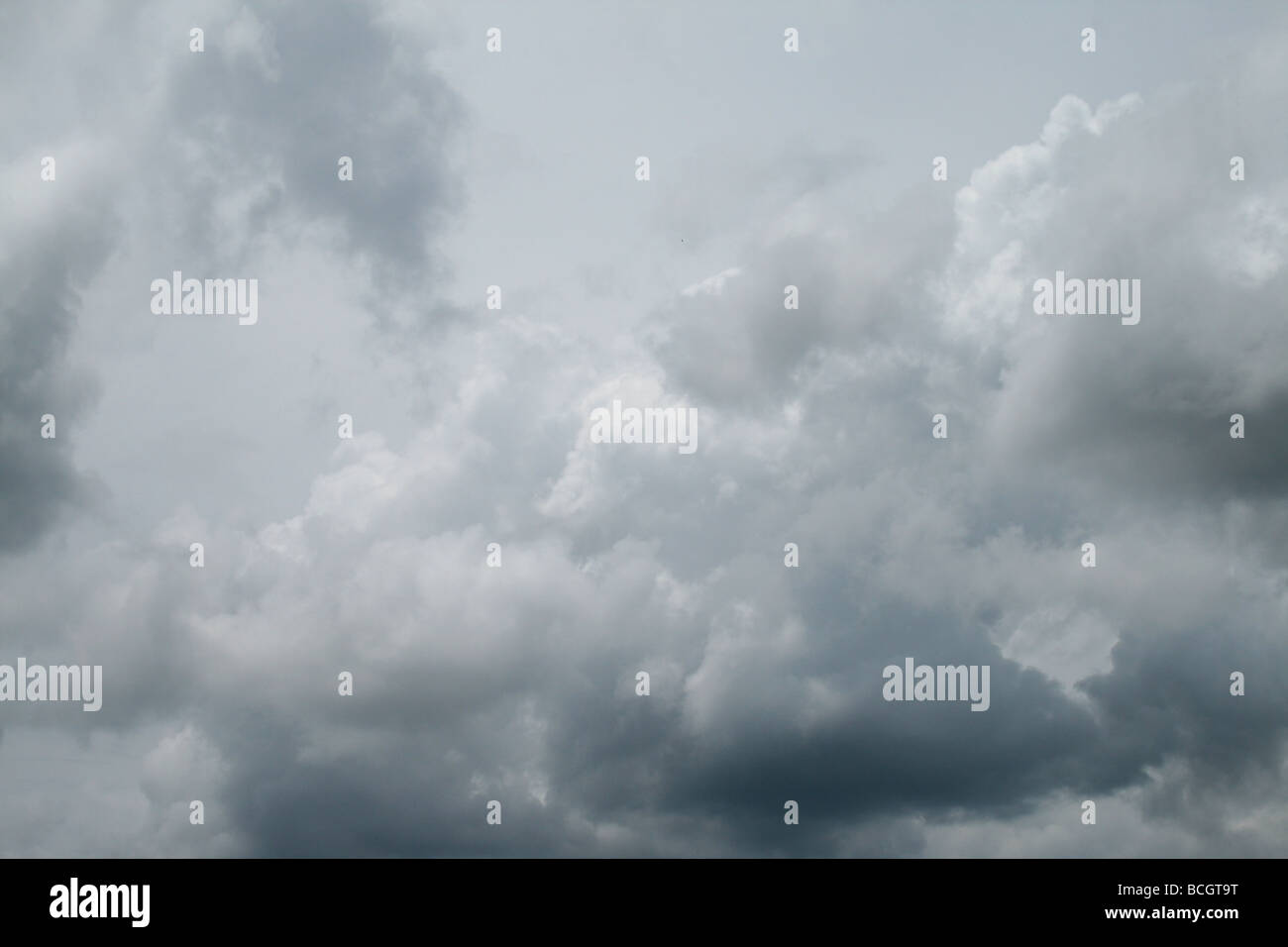 Dark storm clouds, Florida Stock Photo - Alamy