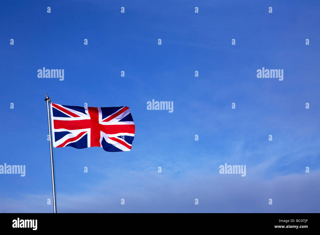 The Union Jack Flag Stock Photo Alamy
