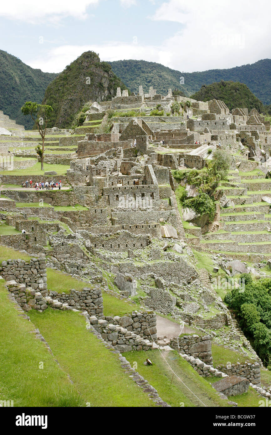 Machu Picchu Peru Stock Photo - Alamy