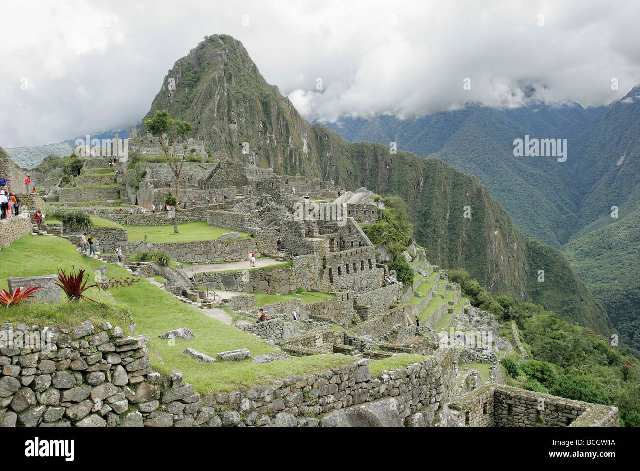 Machu Picchu Peru Stock Photo - Alamy