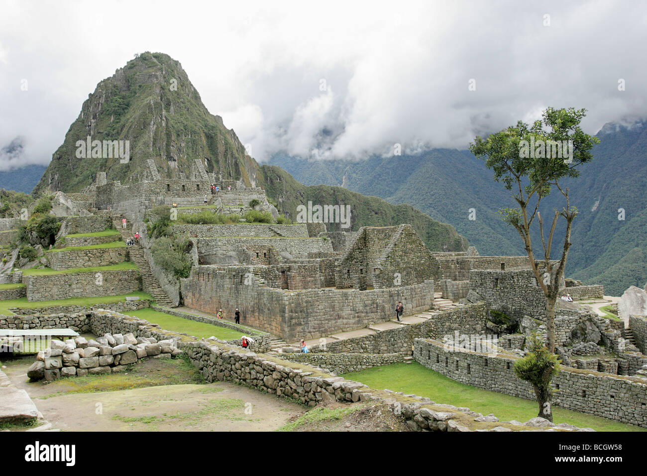 Machu Picchu Peru Stock Photo - Alamy