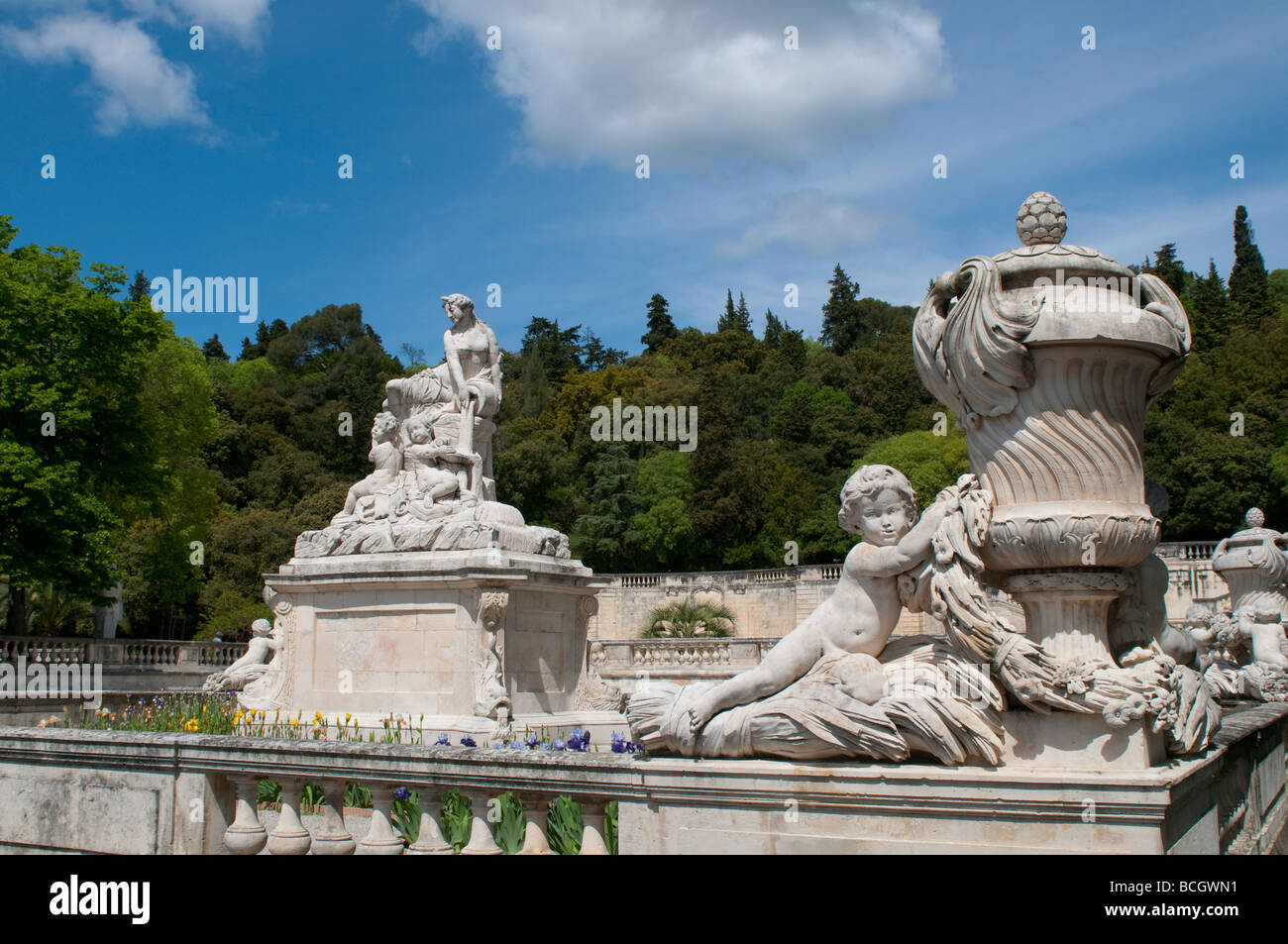 Le Jardin De La Fontaine