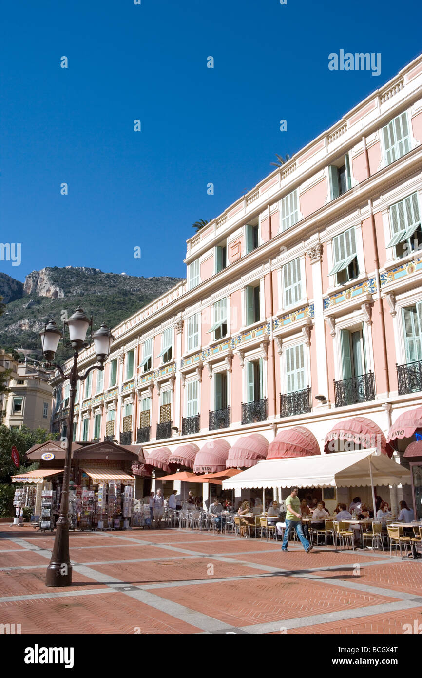 Place d Armes Monaco Monte Carlo Stock Photo