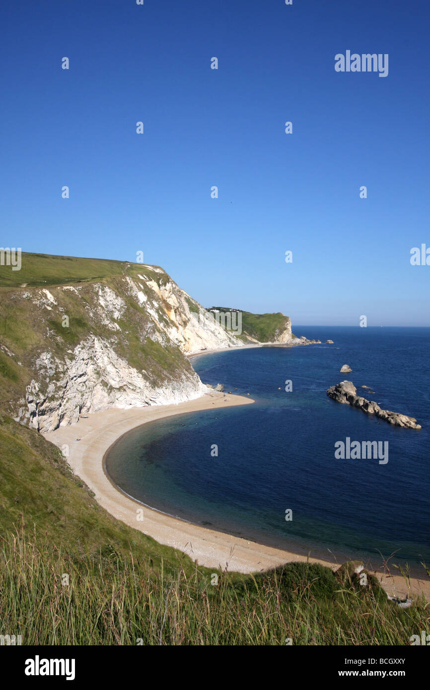 St. Oswald's Bay, adjacent to Durdle Door, Dorset, UK Stock Photo