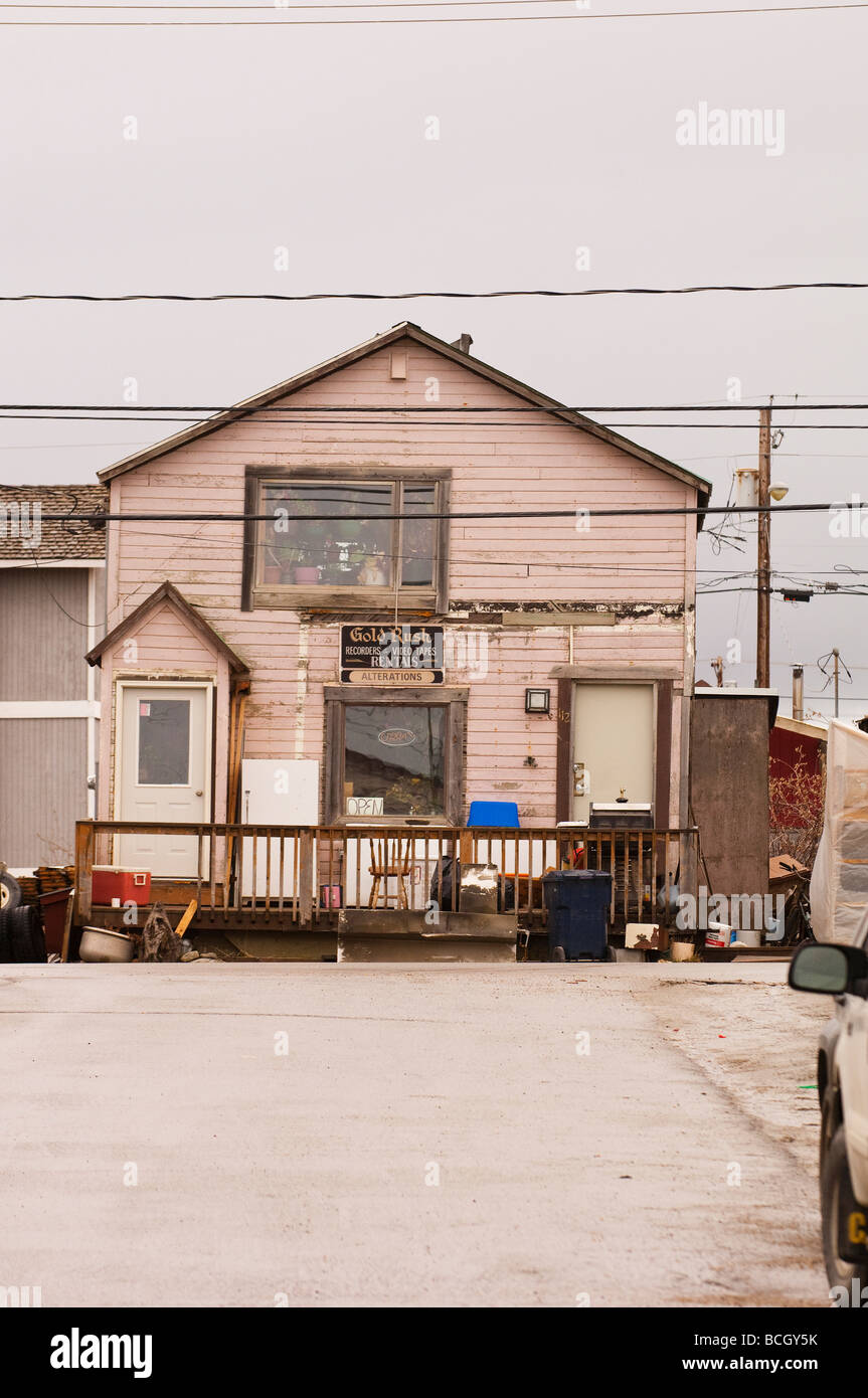 VIDEO RENTAL STORE NOME ALASKA Stock Photo Alamy