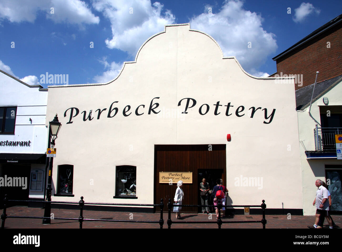 Purbeck pottery shop hires stock photography and images Alamy