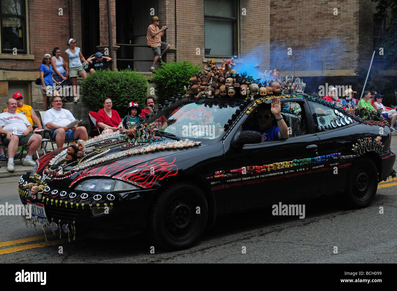 Doo Dah Parade. Columbus, Ohio Stock Photo Alamy