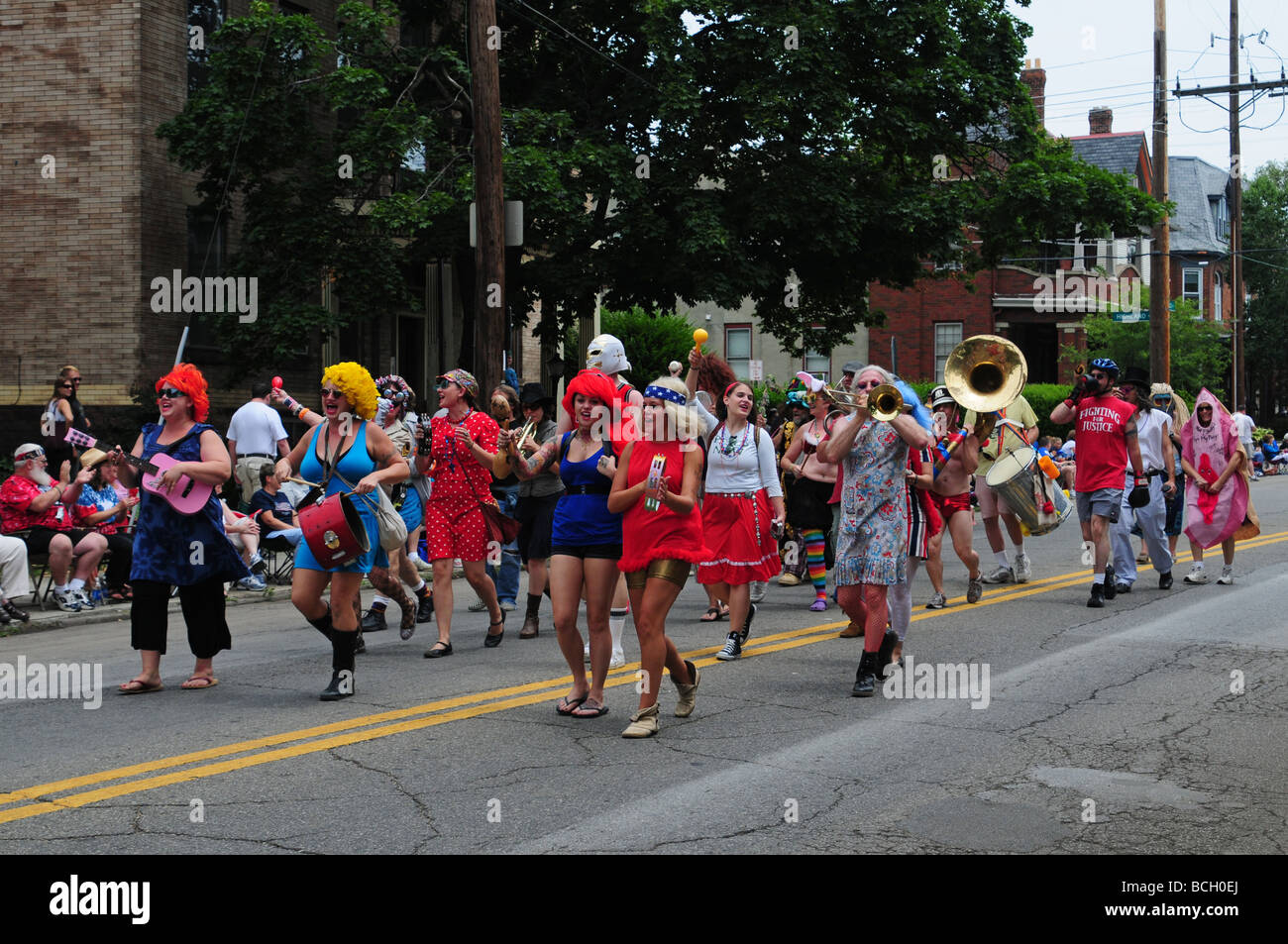 Doo Dah Parade. Columbus, Ohio Stock Photo Alamy