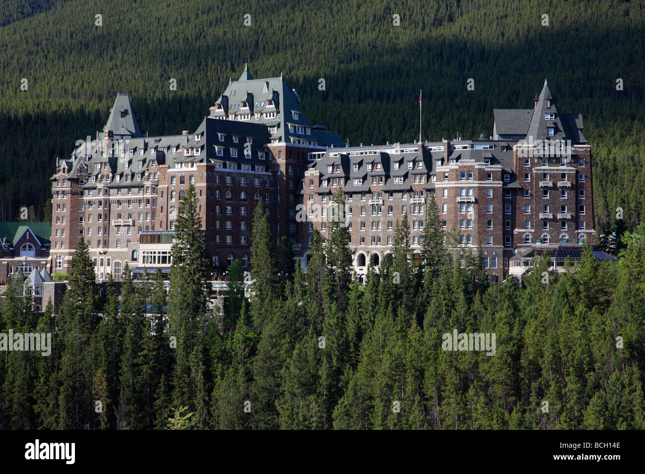 Banff Springs Hotel National Park High Resolution Stock Photography and ...