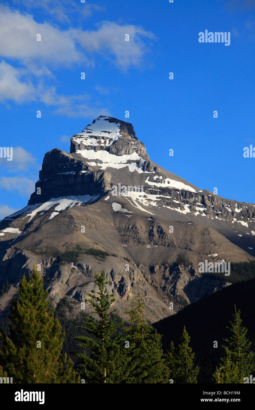 Pilot mountain banff national park hires stock photography and images