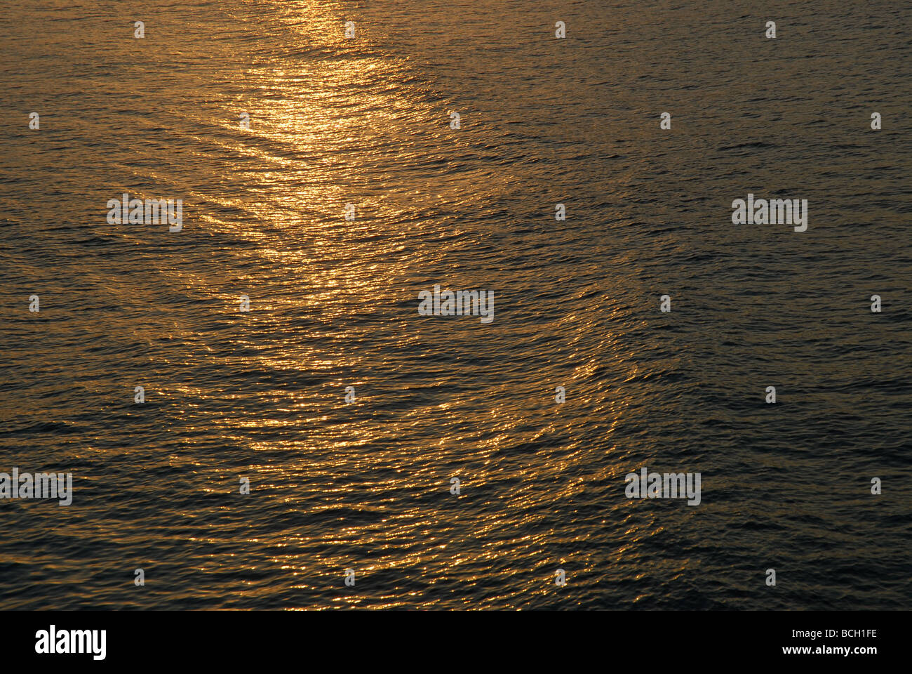 Golden sunlight on water hi-res stock photography and images - Alamy