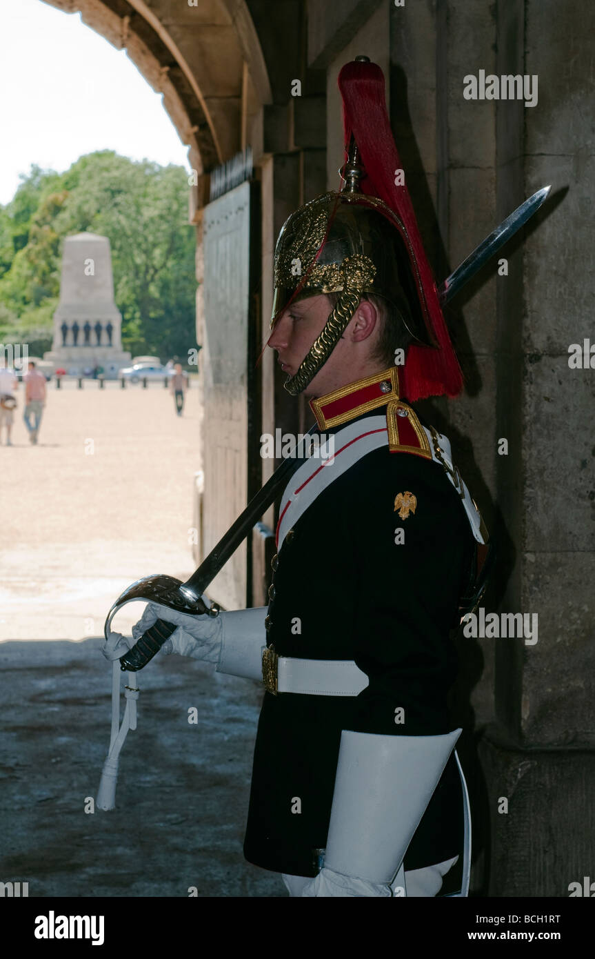 Household cavalry trooper hi-res stock photography and images - Alamy