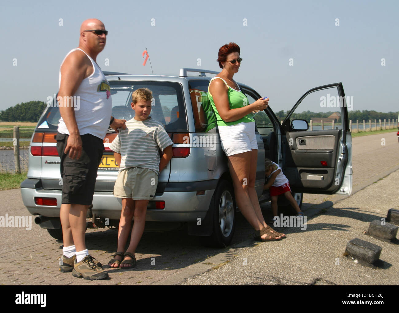 Family holiday car hi-res stock photography and images - Alamy