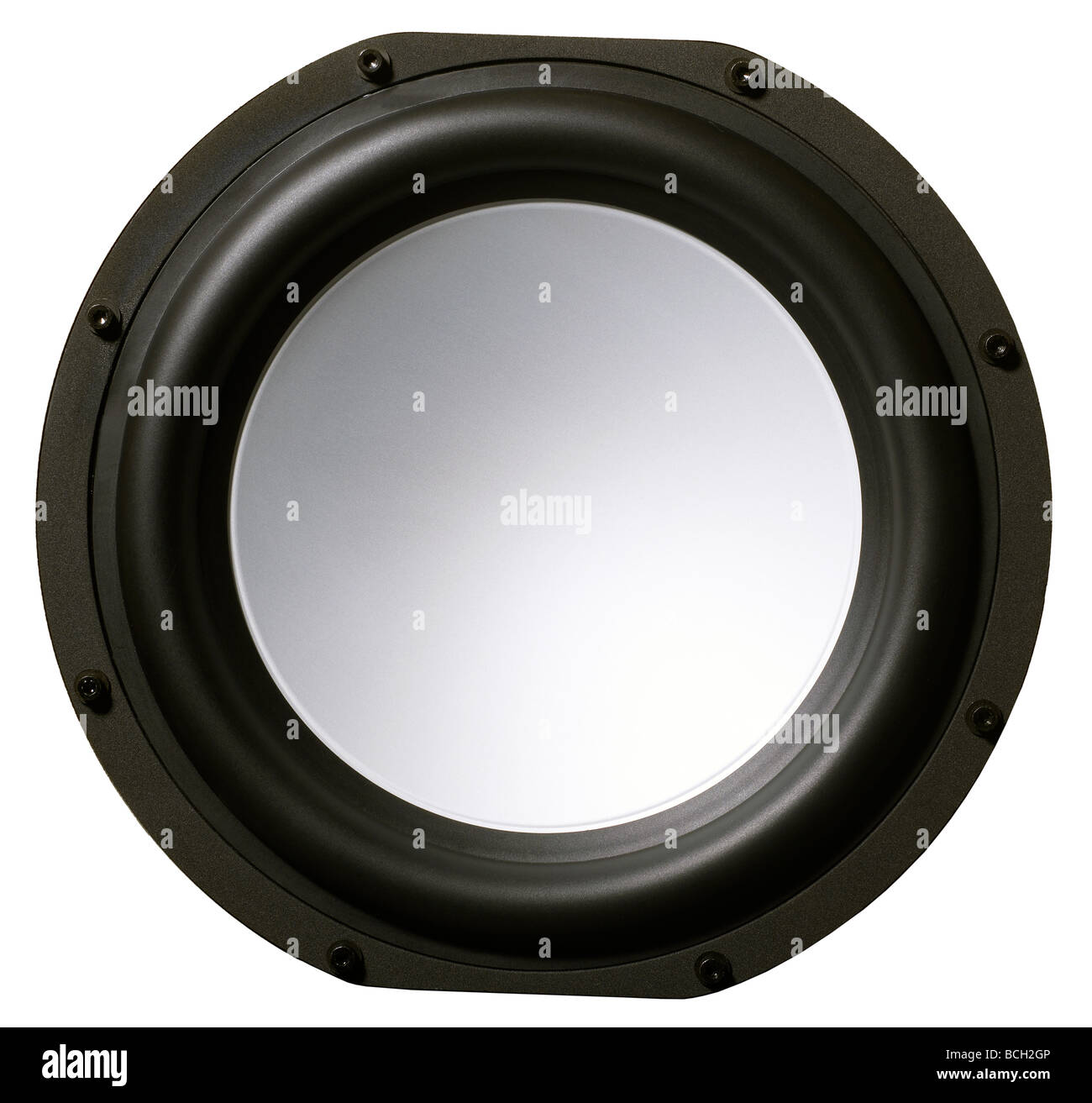 Home Audio Loud speakers Stock Photo Alamy