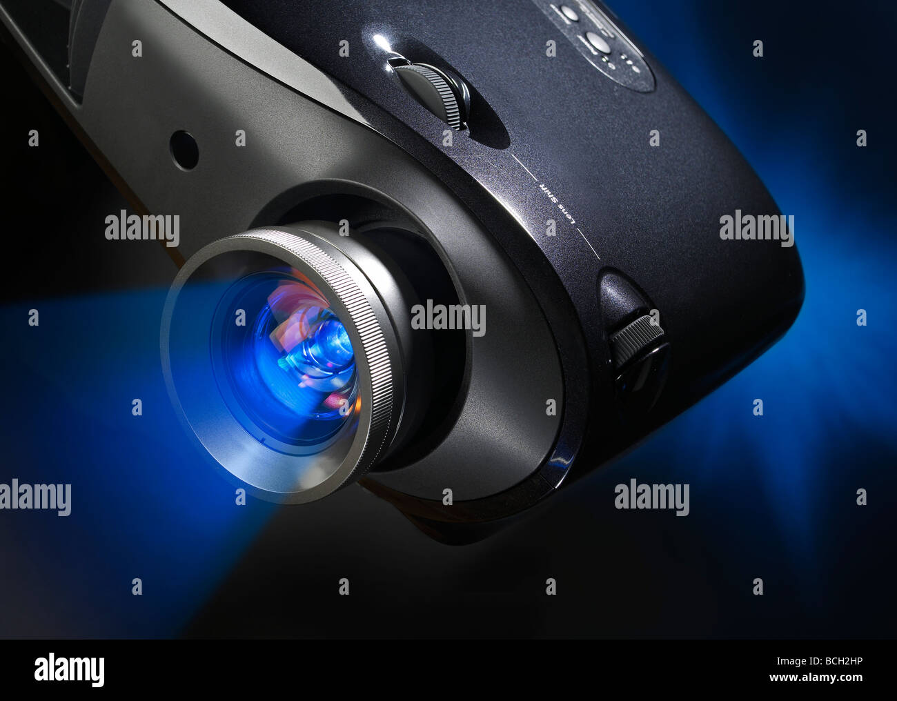 projector close up Horizontal Stock Photo