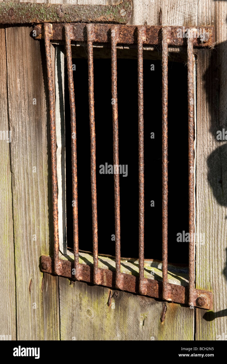 A metal grill Stock Photo Alamy