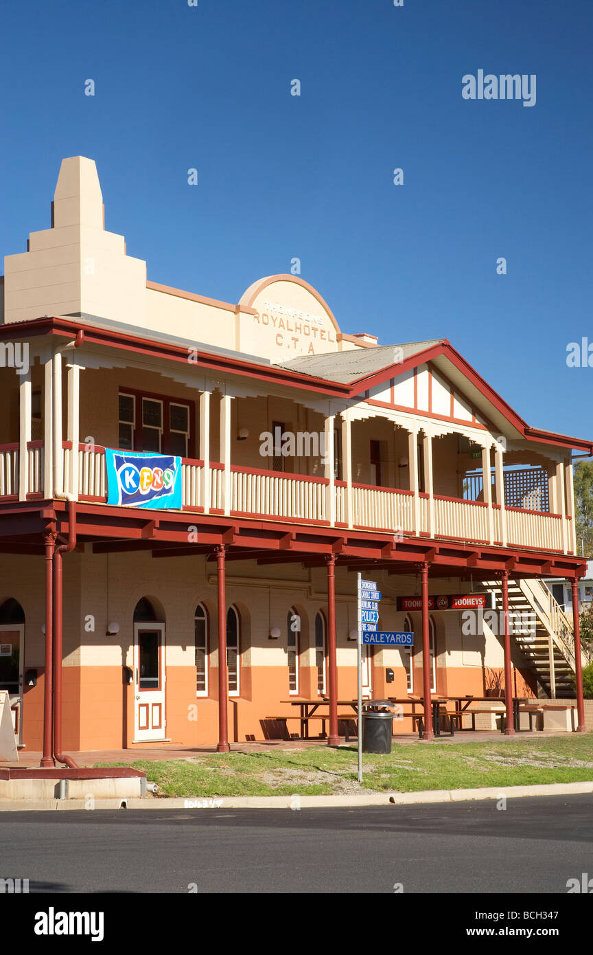 Royal Hotel Adelong New South Wales Australia Stock Photo Alamy