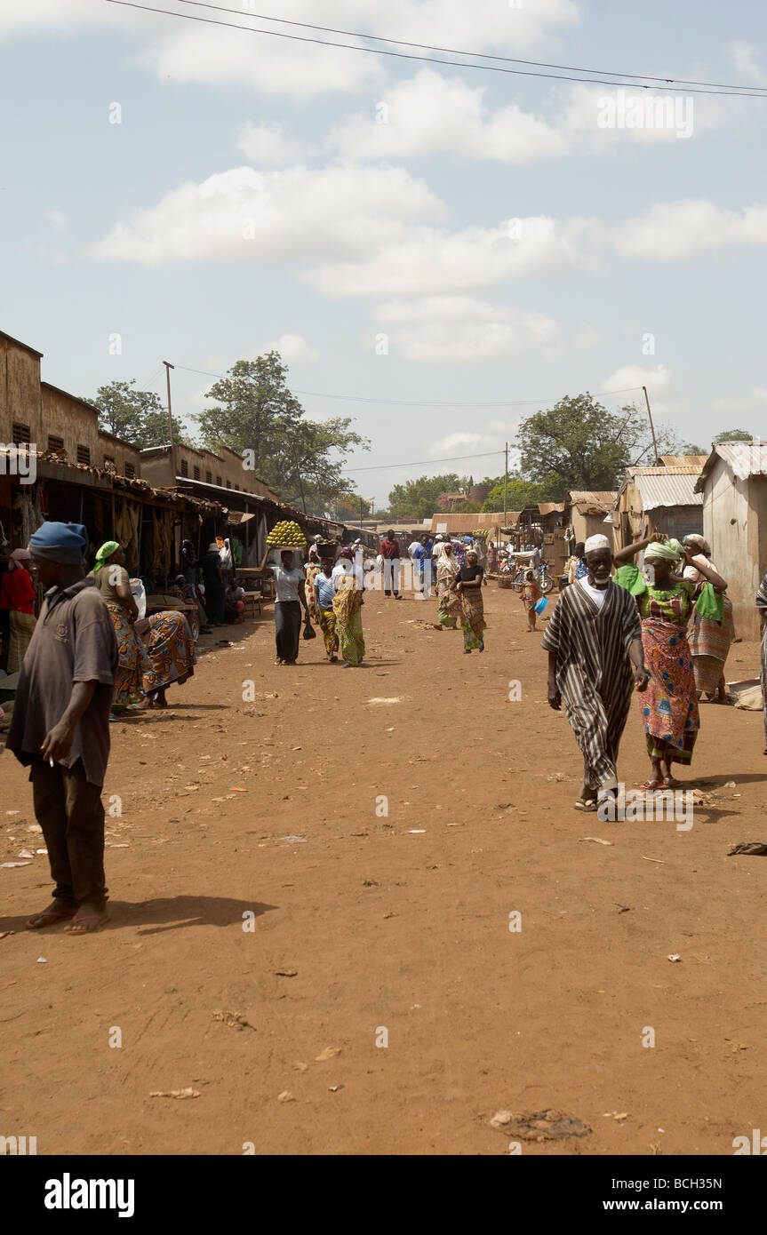 Market in Tamale Ghana Stock Photo Alamy