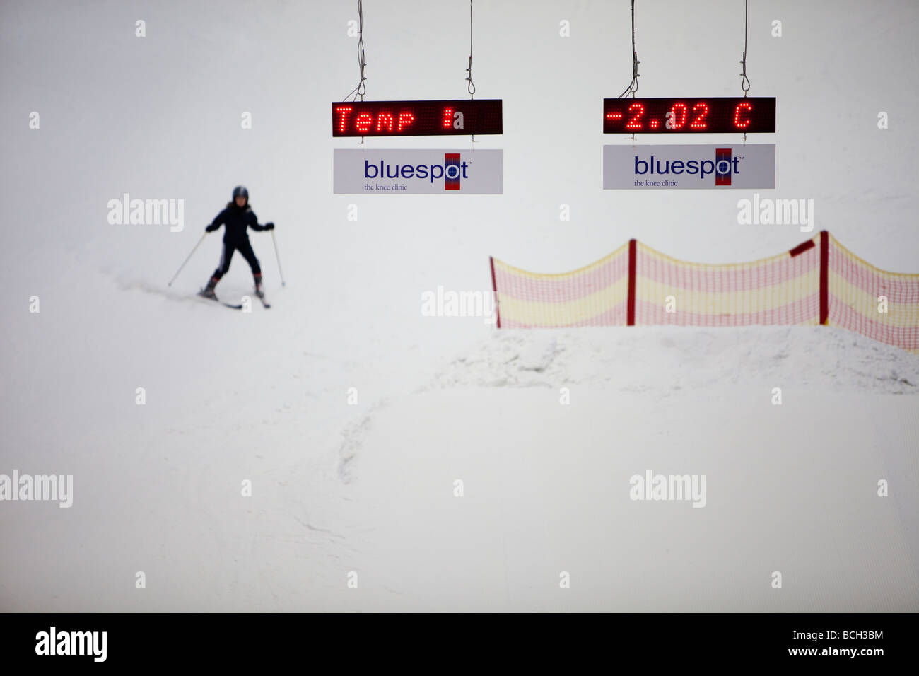 Indoor skiing manchester hires stock photography and images Alamy