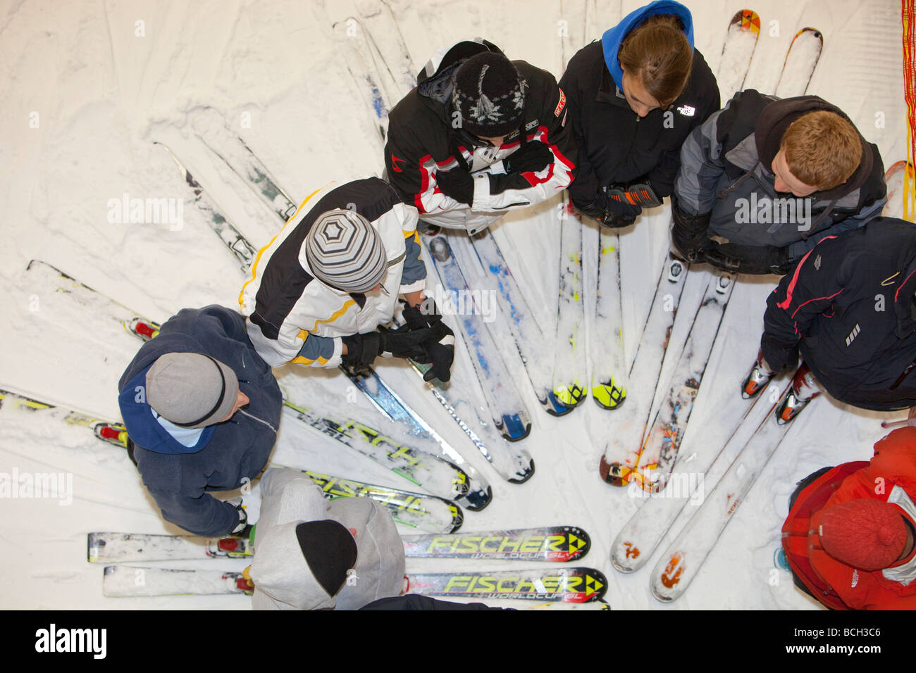 Indoor skiing manchester hires stock photography and images Alamy
