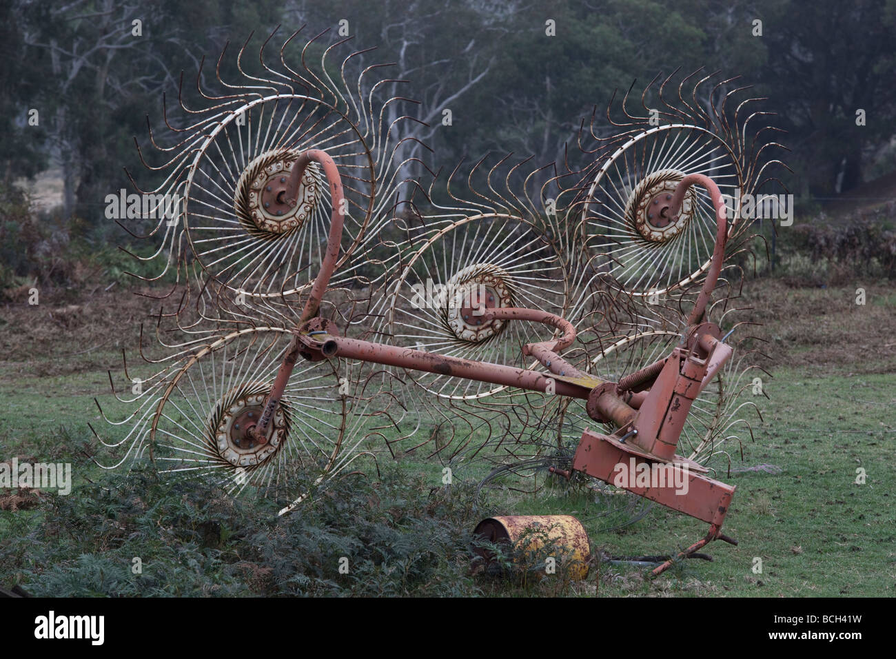 Hay spreader hi-res stock photography and images - Alamy
