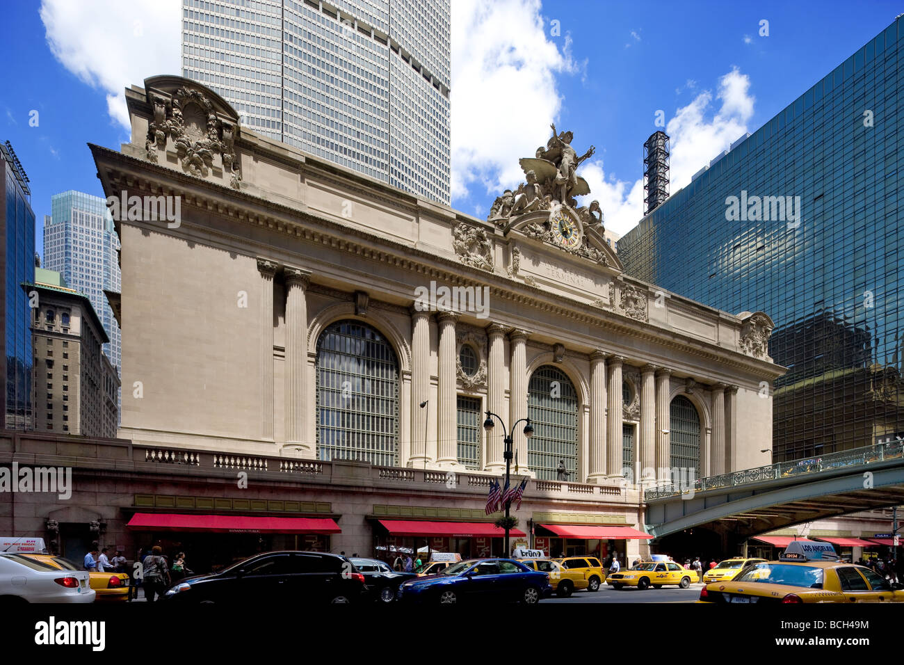 Grand Central Station Terminal in New York City Stock Photo