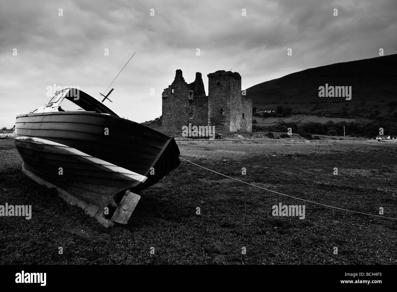 Lochranza arran Black and White Stock Photos & Images - Alamy