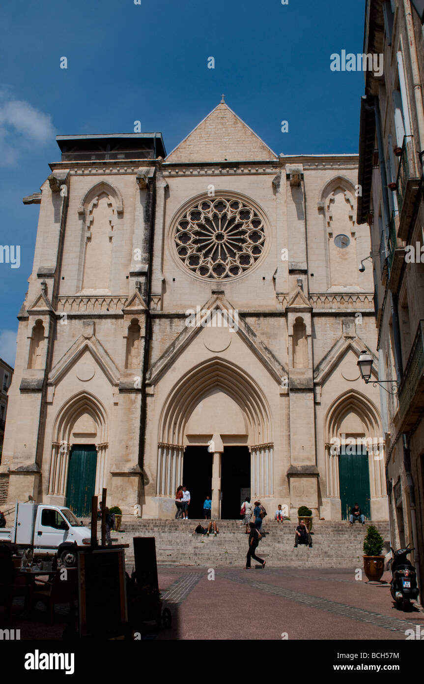 St Roch Church Montpellier France Stock Photo  Alamy