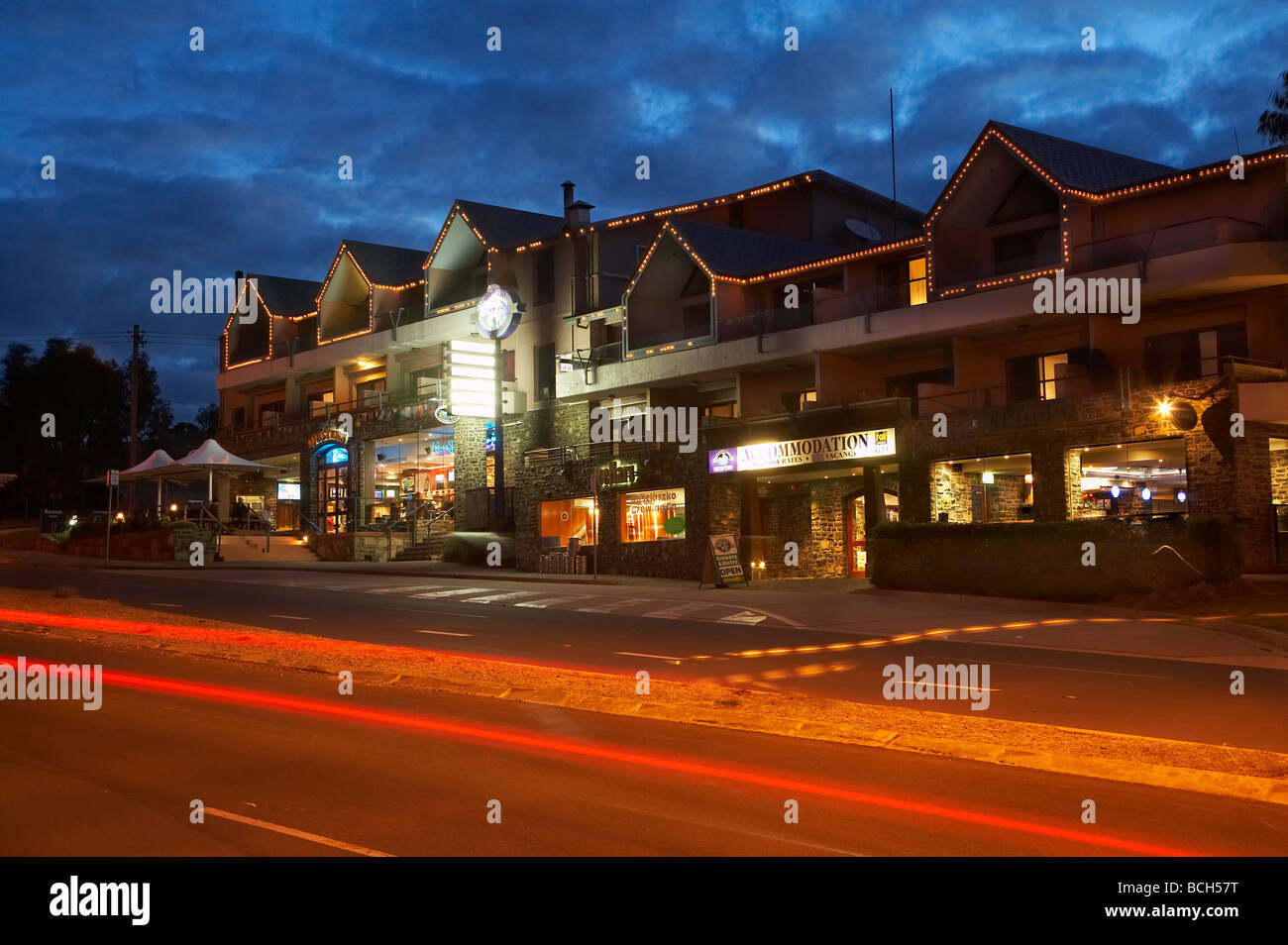 Jindabyne hotel hires stock photography and images Alamy