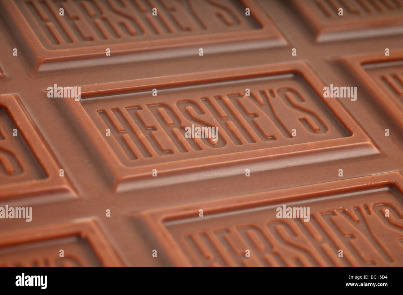 Heshey's chocolate bar Stock Photo