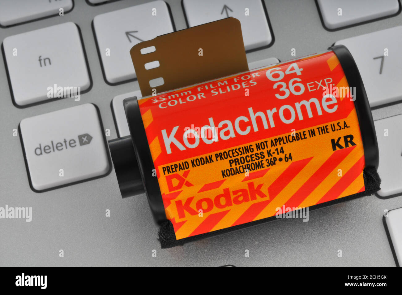 Kodak Kodachrome film Stock Photo
