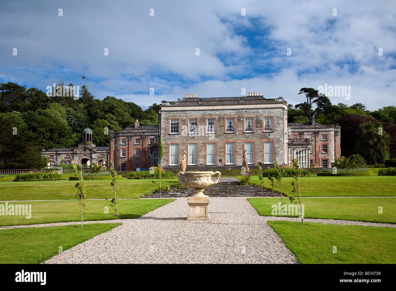 Bantry House Bantry Bay Bantry West Cork Ireland Stock Photo Alamy