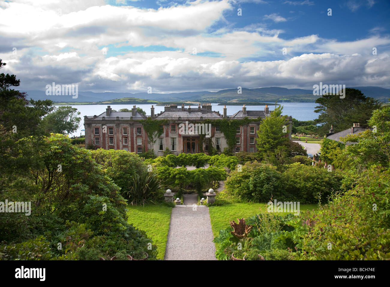 Bantry House Bantry Bay Bantry West Cork Ireland Stock Photo Alamy