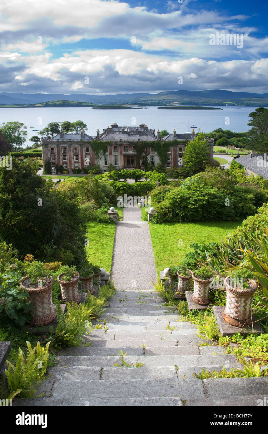 Bantry House Bantry Bay Bantry West Cork Ireland Stock Photo Alamy