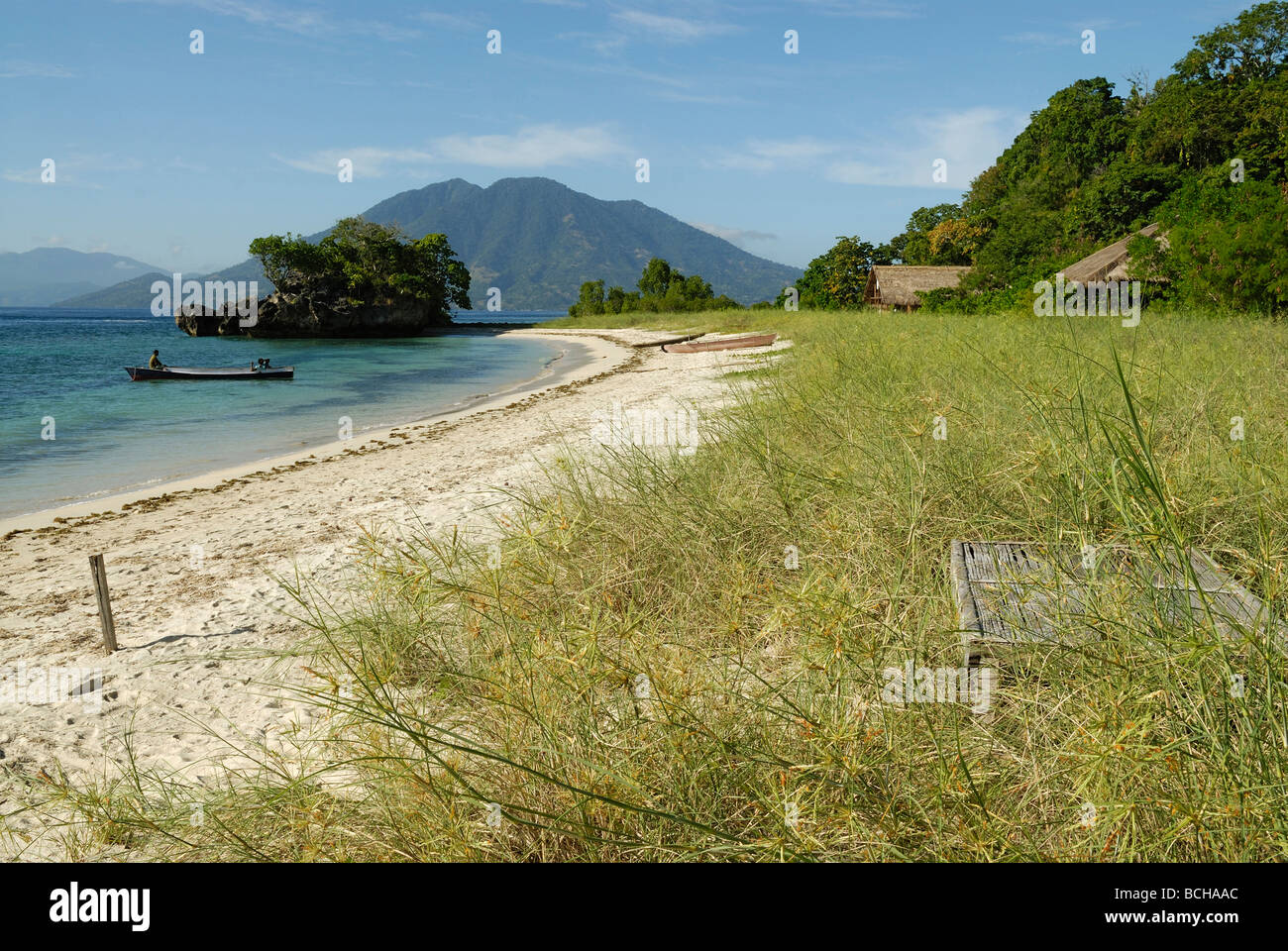 Beach On Pantar Island Alor Archipelago Lesser Sunda Islands Indonesia Beach On Pantar Island Alor Archipelago Lesser Sunda Islands Indonesia