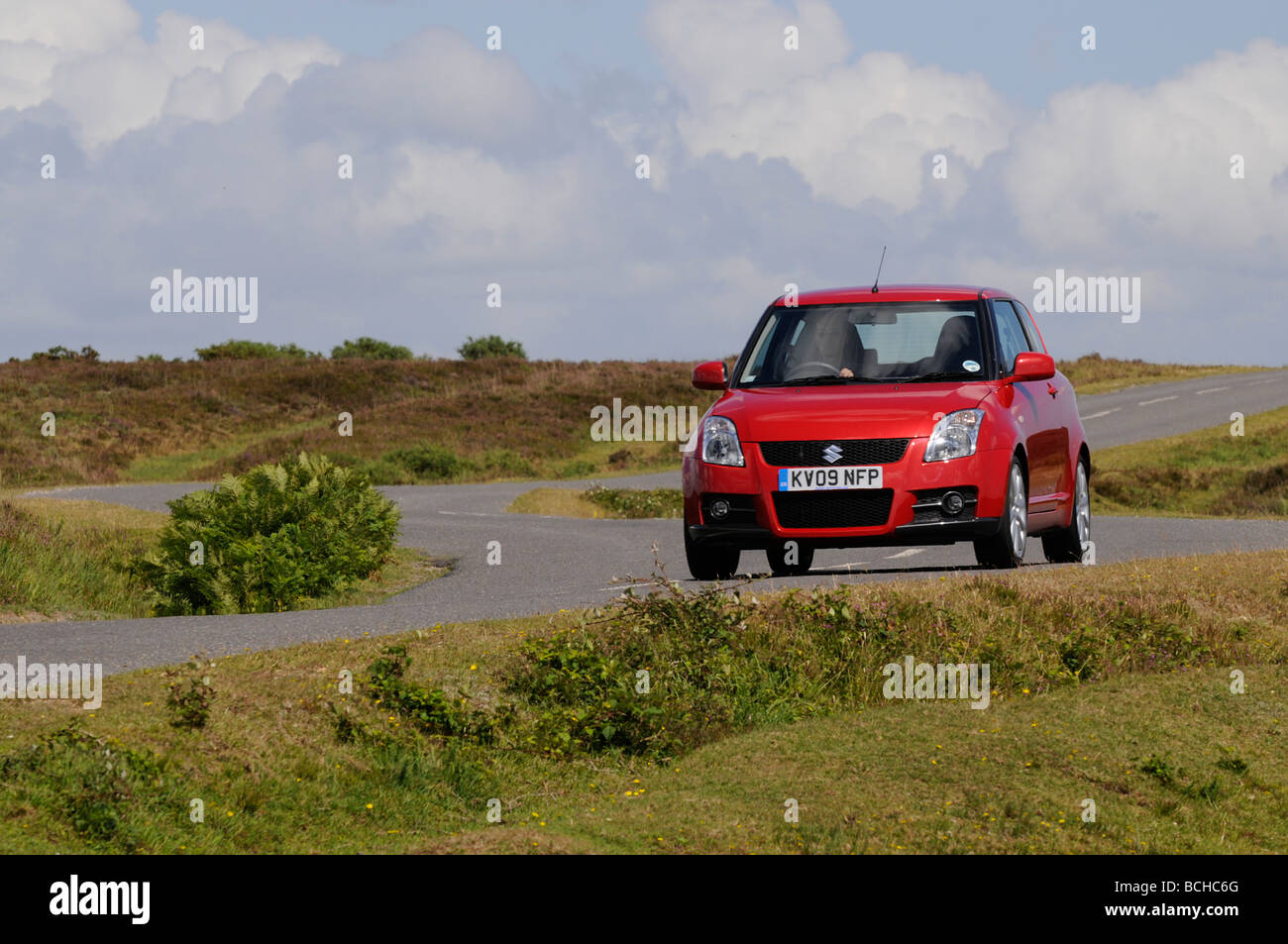 Suzuki Swift Sport 2009 Stock Photo