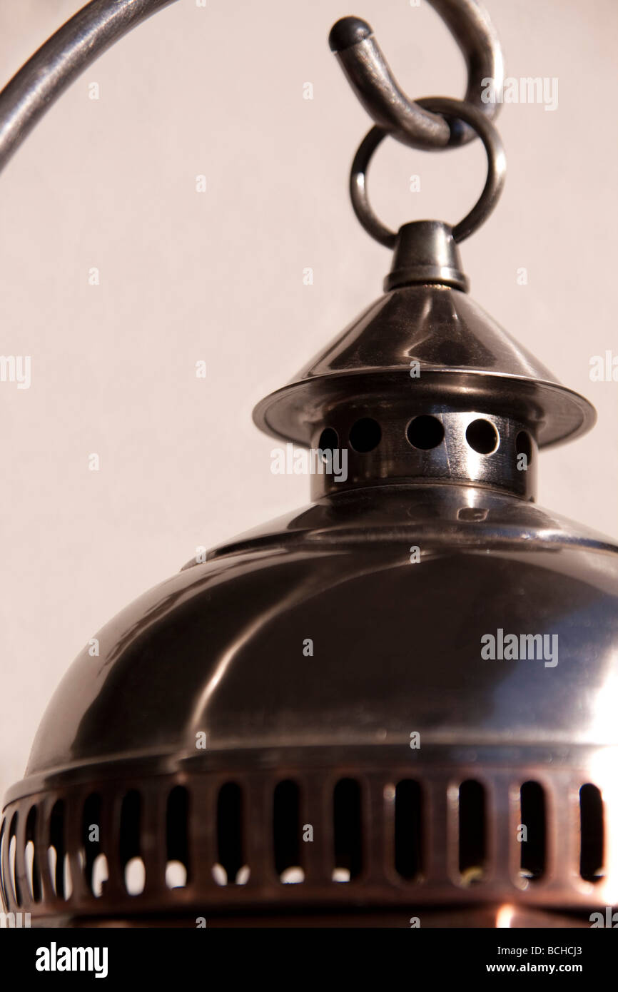 Bronze oil lamp Stock Photo Alamy