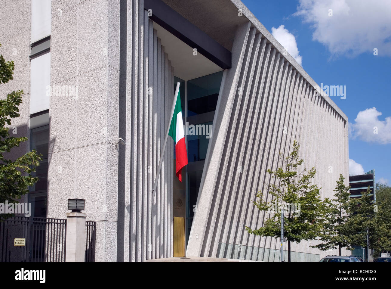 Mexican Embassy, Berlin, Germany Stock Photo