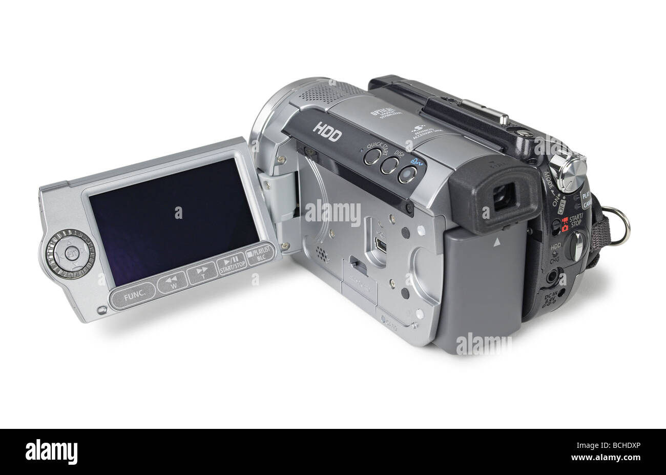 HD Video Camera Stock Photo