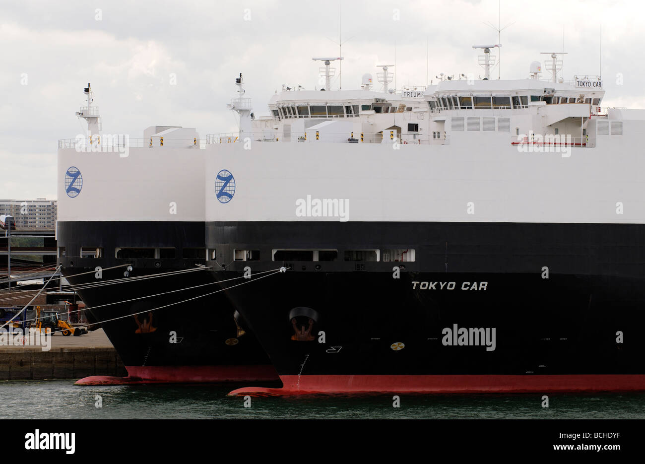 Car carrier ships shipping hires stock photography and images Alamy