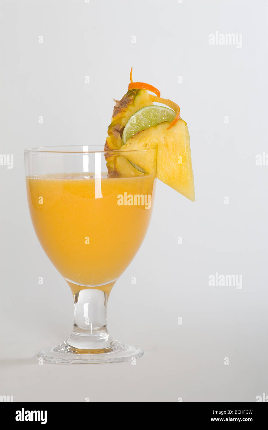 Mango-Pineapple Stock Photo