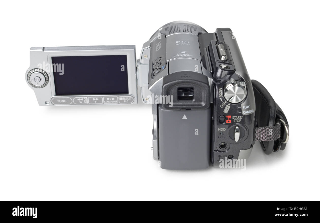 HD Video Camera Stock Photo