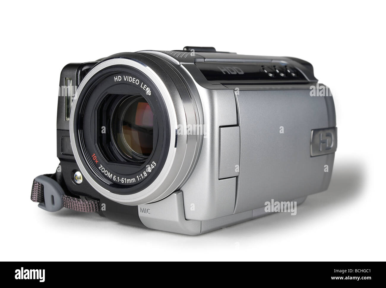HD Video Camera Stock Photo