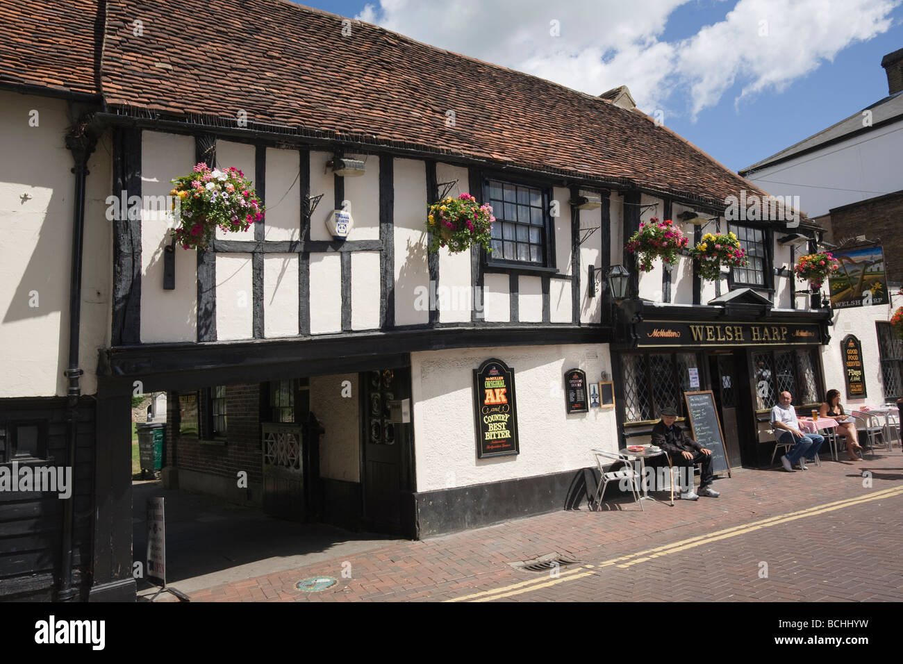 The Welsh Harp Public house in Waltham Abbey, Essex, GB UK Stock Photo