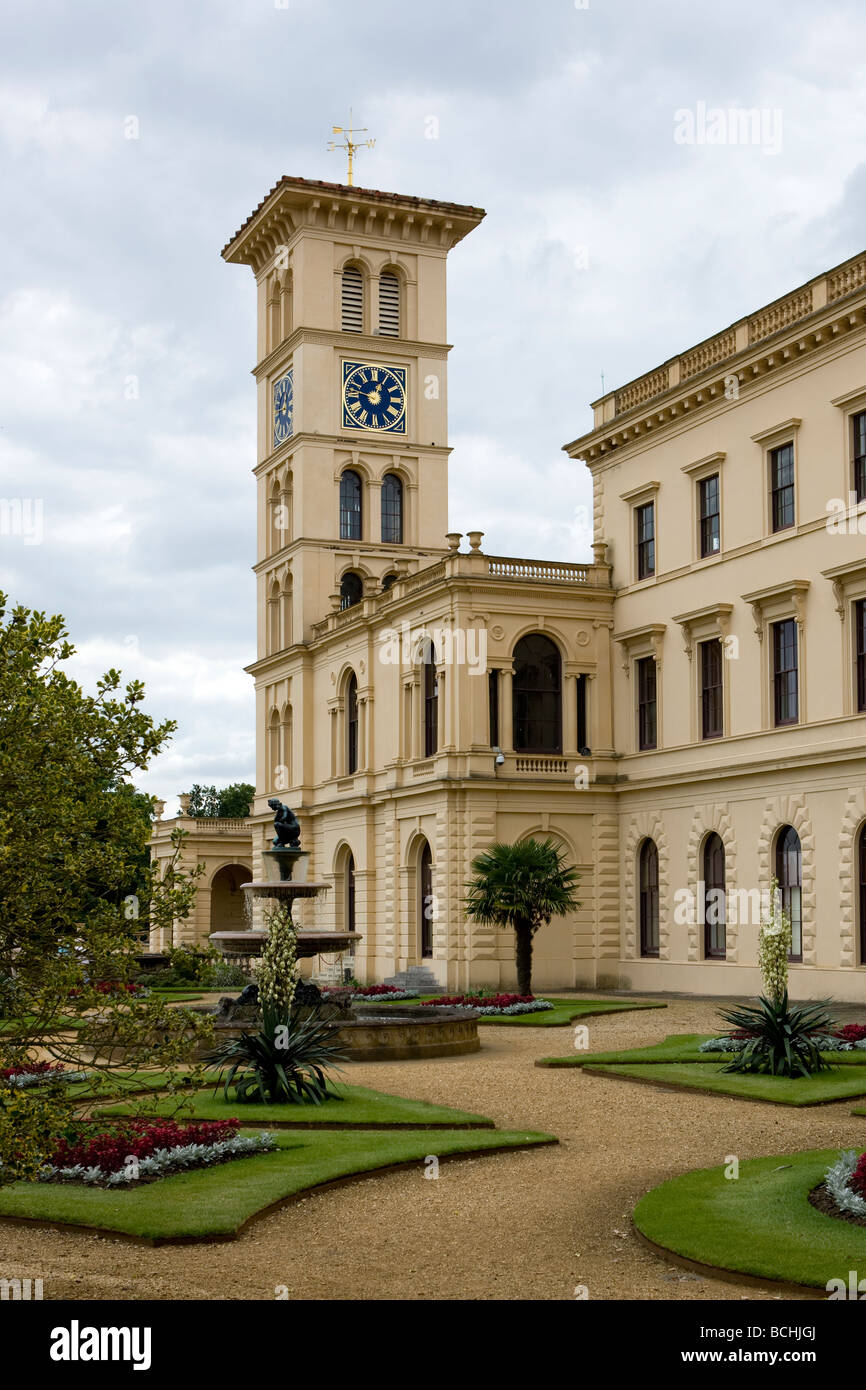 Osborne house and garden isle of Wight England United Kingdom home of